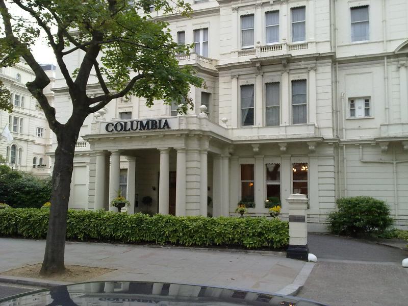 Отель The Columbia Лондон Экстерьер фото